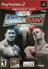 WWE Smackdown vs. Raw 2006 [Greatest Hits] - (Complete, Playstation 2)