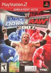 WWE Smackdown vs. Raw 2007 [Greatest Hits] - (Complete, Playstation 2)