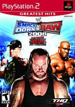 WWE Smackdown vs. Raw 2008 [Greatest Hits] - (Complete, Playstation 2)