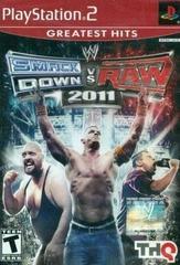 WWE Smackdown vs. Raw 2011 [Greatest Hits] - (Complete, Playstation 2)