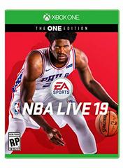 NBA Live 19 - (Complete, Xbox One)