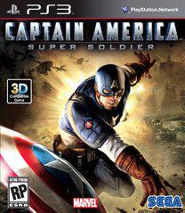 Captain America: Super Soldier - (Complete, Playstation 3)