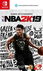 NBA 2K19 - (Complete, Nintendo Switch)