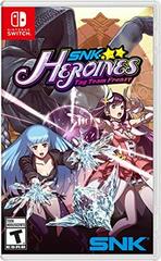 SNK Heroines: Tag Team Frenzy - (Complete, Nintendo Switch)