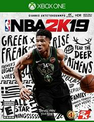 NBA 2K19 - (Complete, Xbox One)