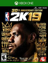 NBA 2K19 20th Anniversary Edition - (Complete, Xbox One)