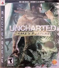 Uncharted Drake's Fortune [Not for Resale] - (Complete, Playstation 3)