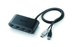 Gamecube Controller Adapter - (Loose, Wii U)