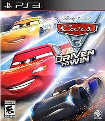 Cars 3 Driven to Win - (Complete, Playstation 3)