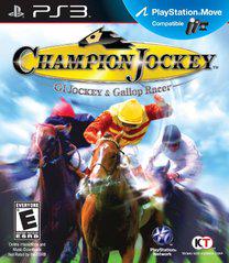 Champion Jockey: G1 Jockey & Gallop Racer - (Complete, Playstation 3)