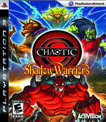 Chaotic: Shadow Warriors - (Complete, Playstation 3)