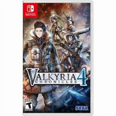 Valkyria Chronicles 4 - (Complete, Nintendo Switch)
