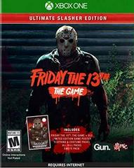 Friday the 13th [Ultimate Slasher Edition] - (Complete, Xbox One)