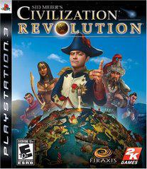 Civilization Revolution - (Complete, Playstation 3)