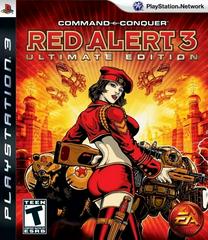 Command & Conquer Red Alert 3 Ultimate Edition - (Complete, Playstation 3)