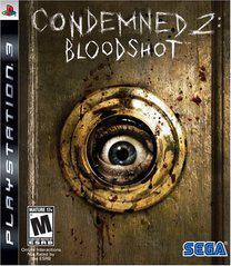 Condemned 2 Bloodshot - (Complete, Playstation 3)