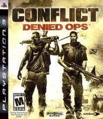Conflict Denied Ops - (Complete, Playstation 3)