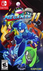 Mega Man 11 - (Complete, Nintendo Switch)