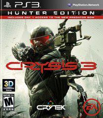 Crysis 3 [Hunter Edition] - (Complete, Playstation 3)