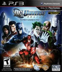 DC Universe Online - (Complete, Playstation 3)