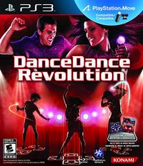 Dance Dance Revolution - (Complete, Playstation 3)