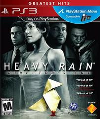 Heavy Rain [Director's Cut] - (Complete, Playstation 3)