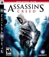 Assassin's Creed [Greatest Hits] - (Complete, Playstation 3)