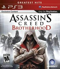 Assassin's Creed: Brotherhood [Greatest Hits] - (Complete, Playstation 3)