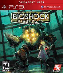 BioShock [Greatest Hits] - (Complete, Playstation 3)