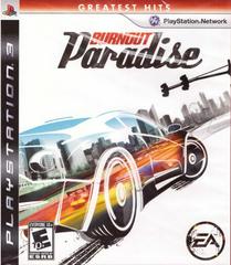 Burnout Paradise [Greatest Hits] - (Complete, Playstation 3)