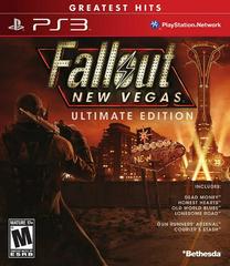 Fallout: New Vegas [Ultimate Edition Greatest Hits] - (New, Playstation 3)