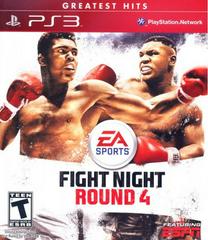 Fight Night Round 4 [Greatest Hits] - (Complete, Playstation 3)