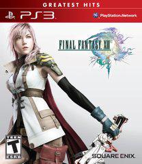 Final Fantasy XIII [Greatest Hits] - (Complete, Playstation 3)