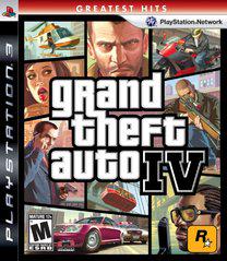 Grand Theft Auto IV [Greatest Hits] - (Complete, Playstation 3)