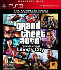 Grand Theft Auto: Episodes from Liberty City [Greatest Hits] - (Complete, Playstation 3)