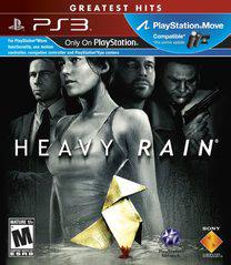 Heavy Rain [Greatest Hits] - (Complete, Playstation 3)