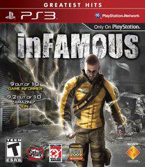 Infamous [Greatest Hits] - (Complete, Playstation 3)