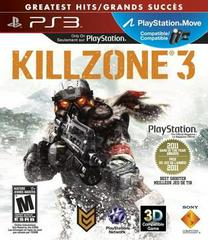 Killzone 3 [Greatest Hits] - (Complete, Playstation 3)
