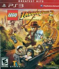 LEGO Indiana Jones 2: The Adventure Continues [Greatest Hits] - (Complete, Playstation 3)