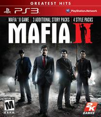 Mafia II [Greatest Hits] - (Complete, Playstation 3)