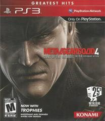 Metal Gear Solid 4 Guns of the Patriots [Greatest Hits] - (Complete, Playstation 3)