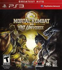 Mortal Kombat vs. DC Universe [Greatest Hits] - (Complete, Playstation 3)