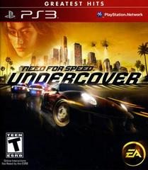 Need for Speed Undercover [Greatest Hits] - (Complete, Playstation 3)