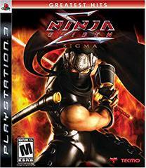 Ninja Gaiden Sigma [Greatest Hits] - (Complete, Playstation 3)
