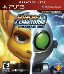Ratchet & Clank Future: A Crack in Time [Greatest Hits] - (Complete, Playstation 3)
