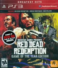Red Dead Redemption: Game of the Year Edition [Greatest Hits] - (Complete, Playstation 3)