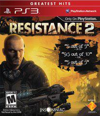 Resistance 2 [Greatest Hits] - (Complete, Playstation 3)