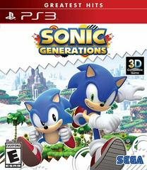 Sonic Generations [Greatest Hits] - (Complete, Playstation 3)