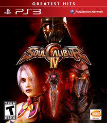 Soul Calibur IV [Greatest Hits] - (Complete, Playstation 3)