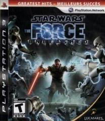 Star Wars The Force Unleashed [Greatest Hits] - (Complete, Playstation 3)